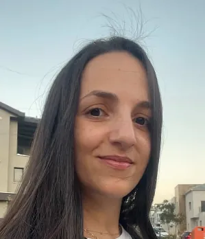 Customer’s hair after using Caroline K