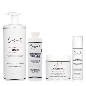 Repair Set for Damaged Hair & Oily Scalp by Caroline K