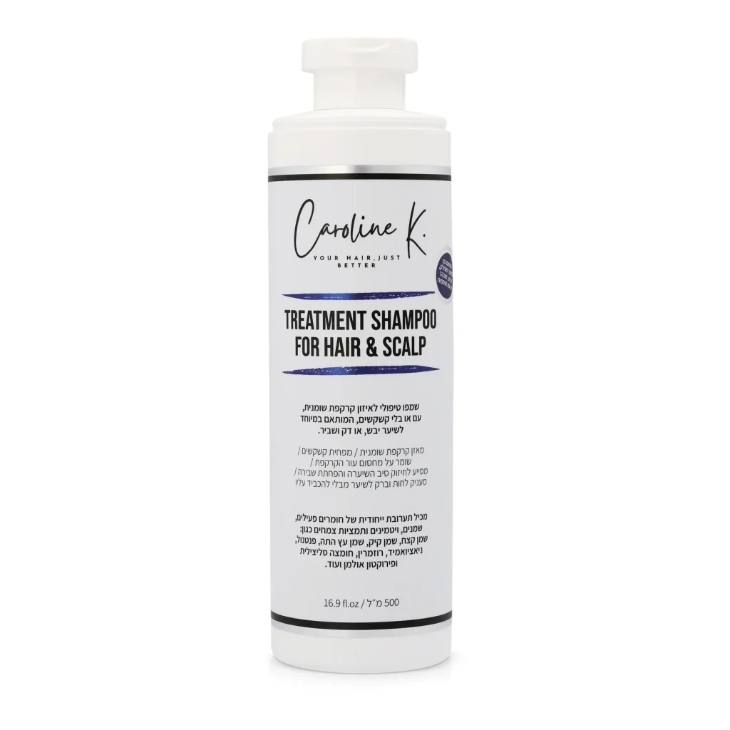Oily Scalp Treatment Shampoo by Caroline K