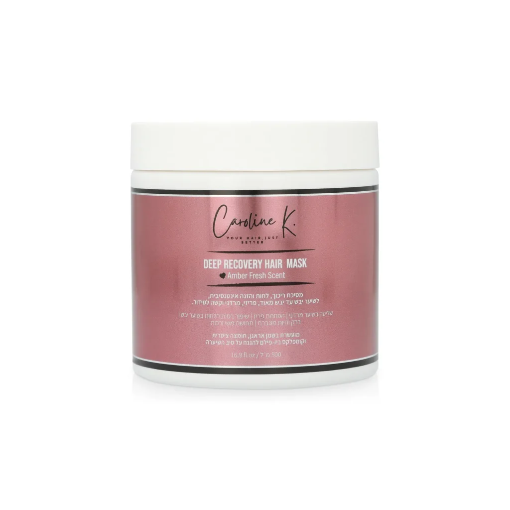 Recovery Mask — Deep Repair by Caroline K