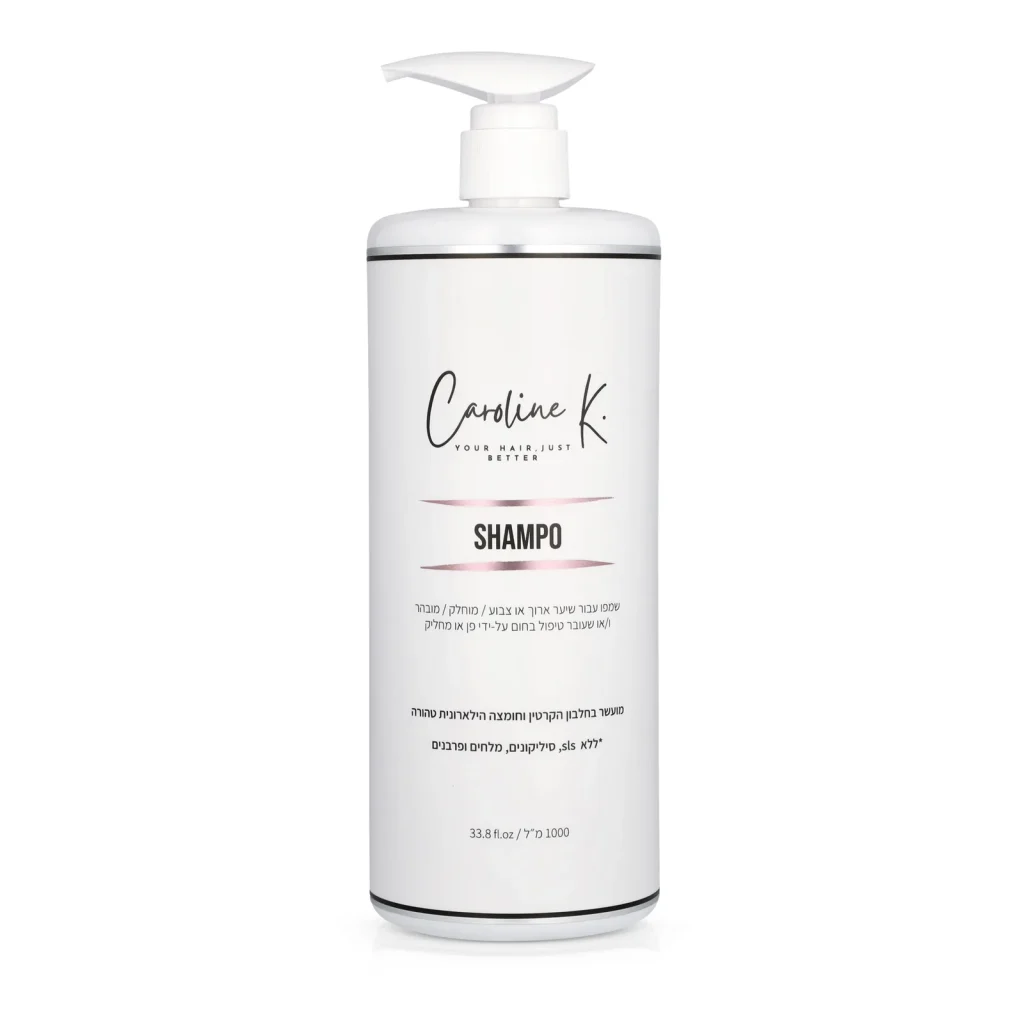 Repair Shampoo by Caroline K