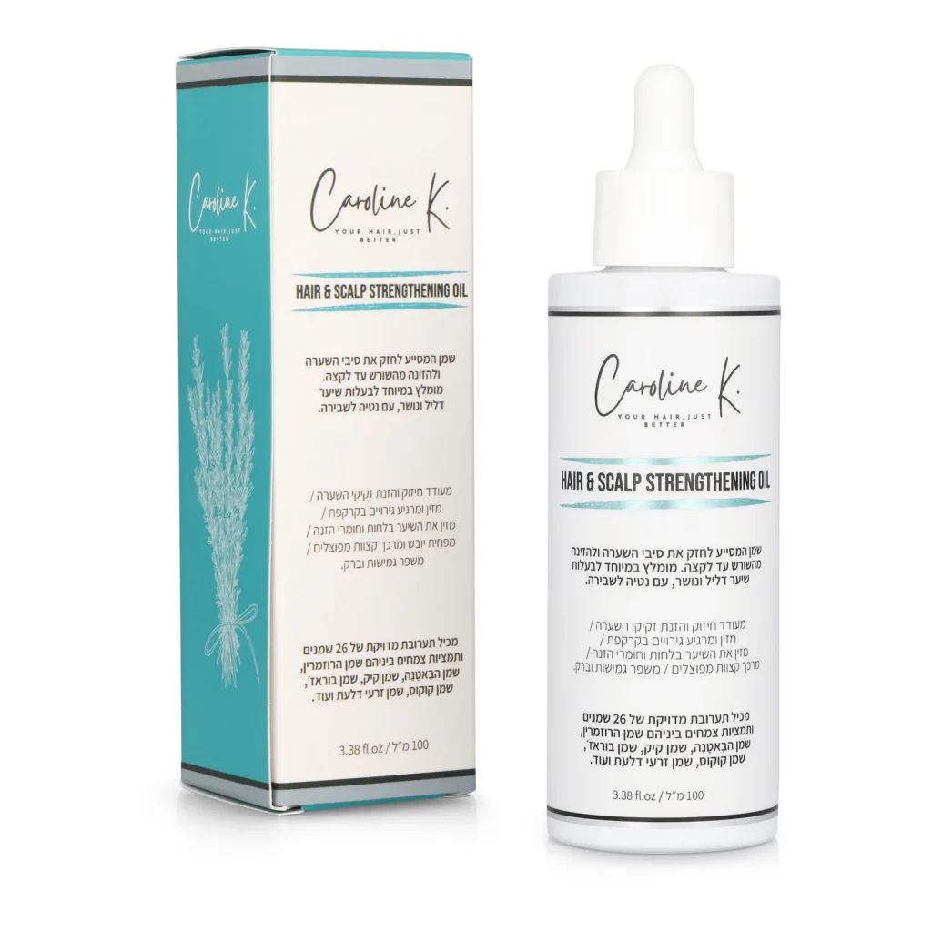 Strengthening Hair Oil by Caroline K