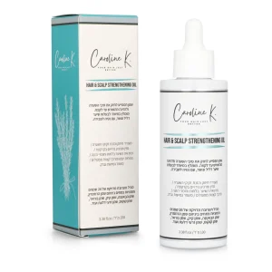 Strengthening Hair Oil by Caroline K